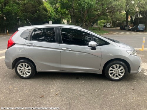 Honda FIT LX 1.5 AUTOMTICO 2018/2018